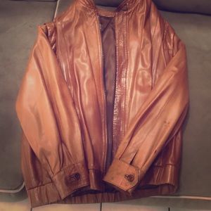 Beylarian Paris Brown Leather Jacket